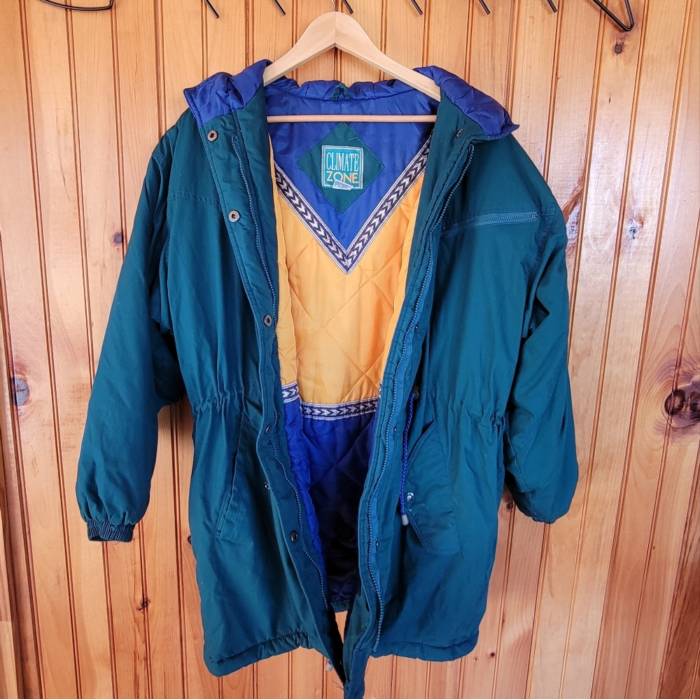 Climate zone jacket